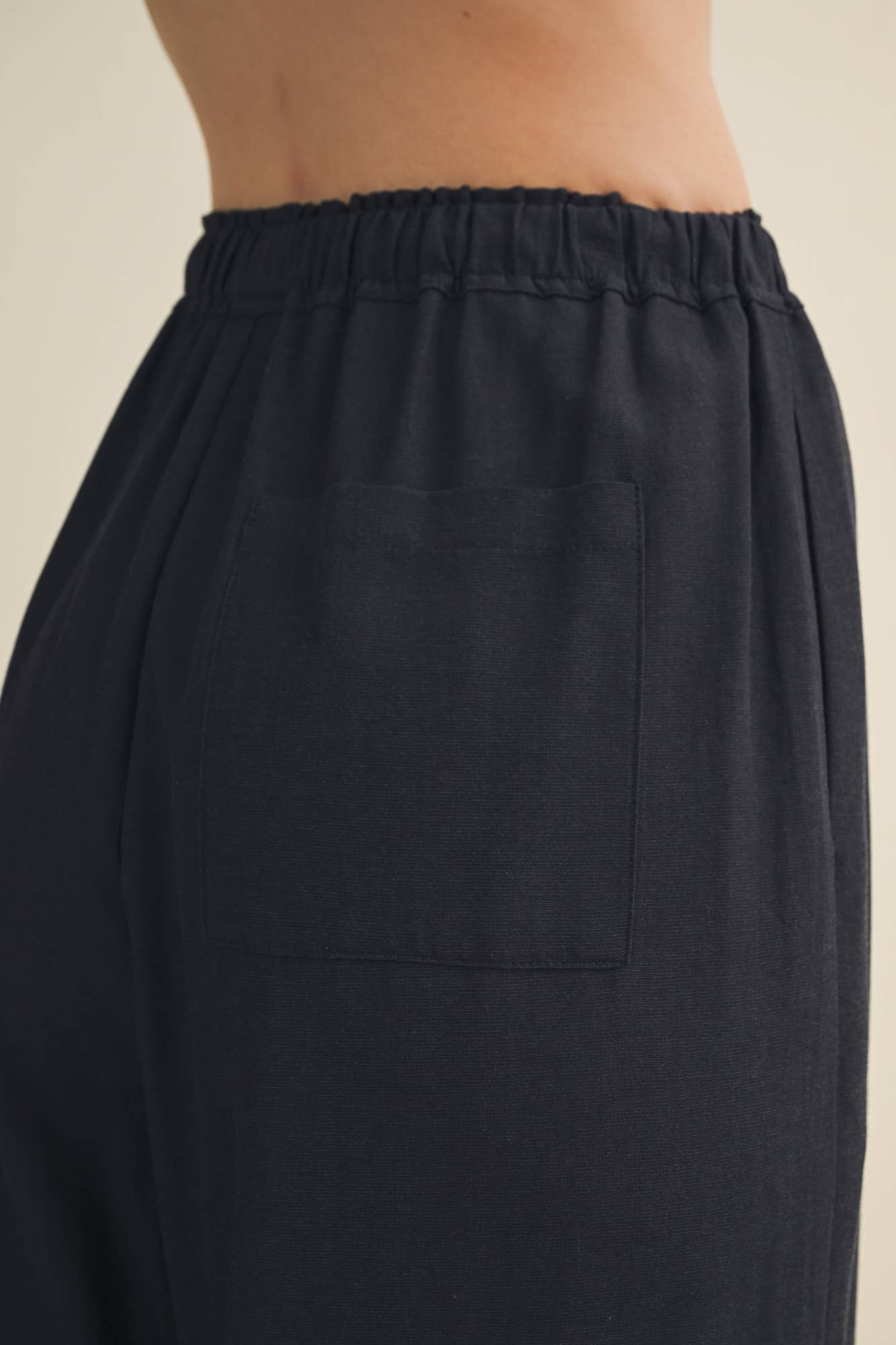 Midnight Wide Leg Pants