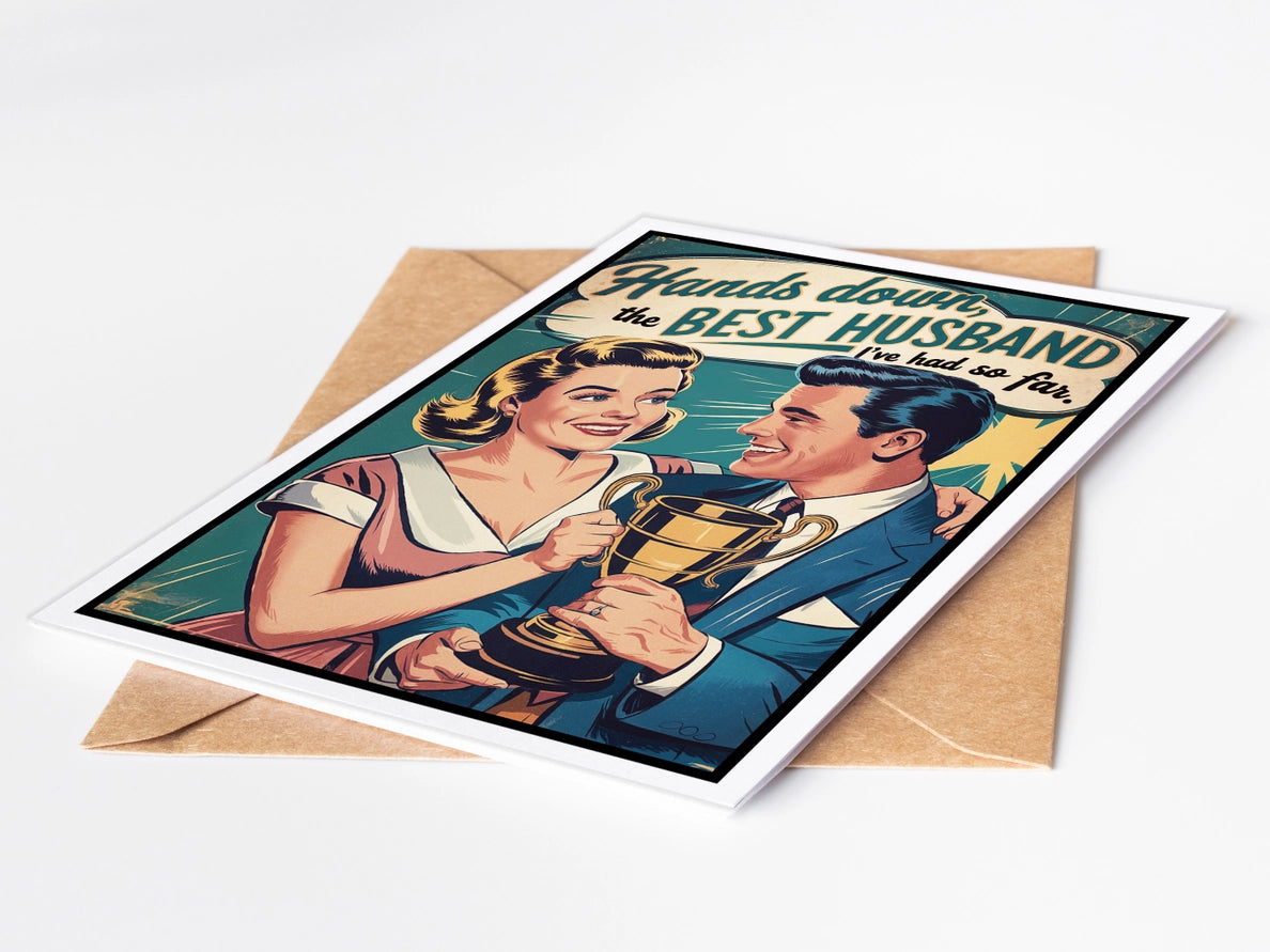 Vintage Funny Valentine Card