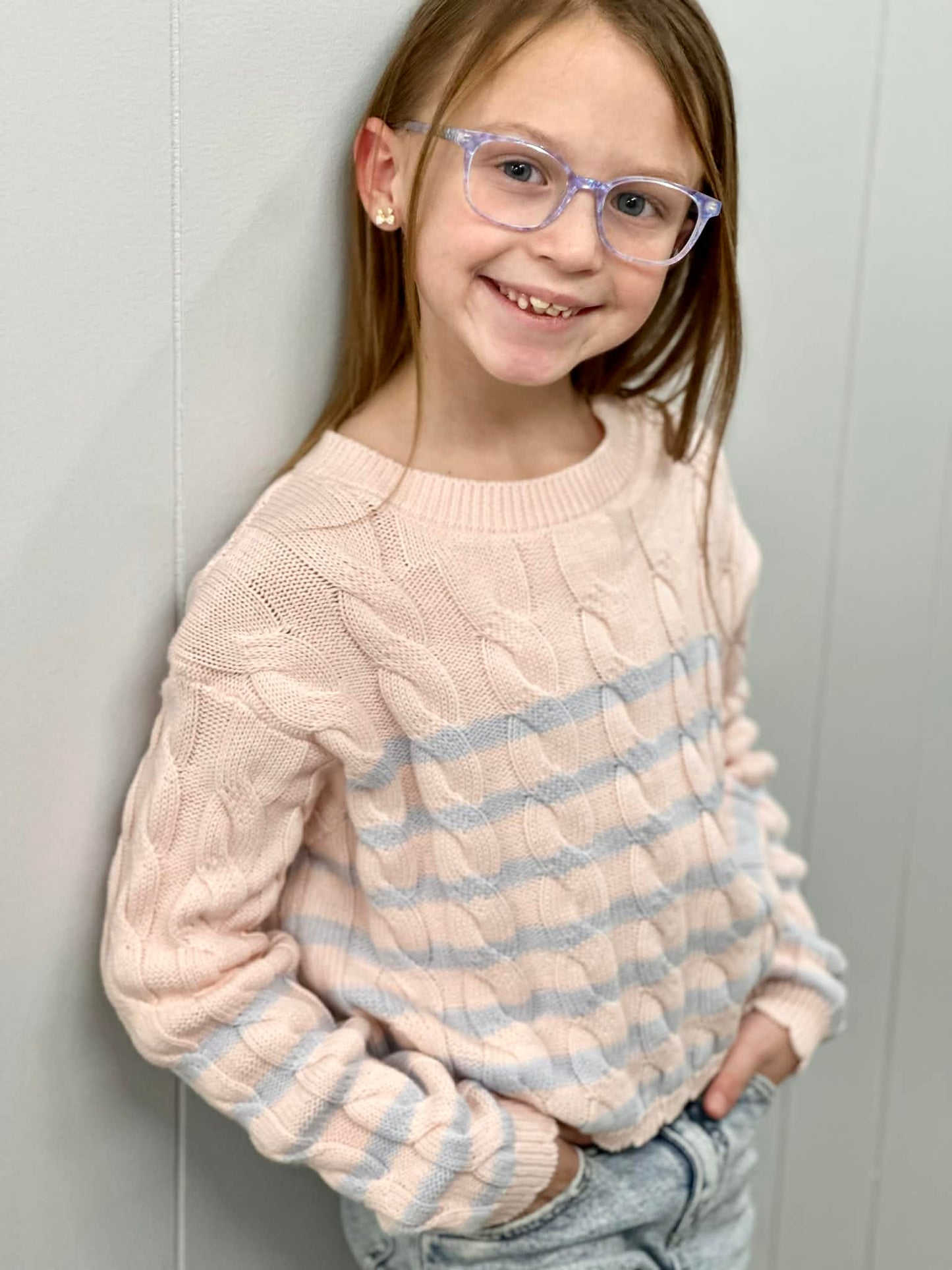 The Maren Scallop Knit Pullover