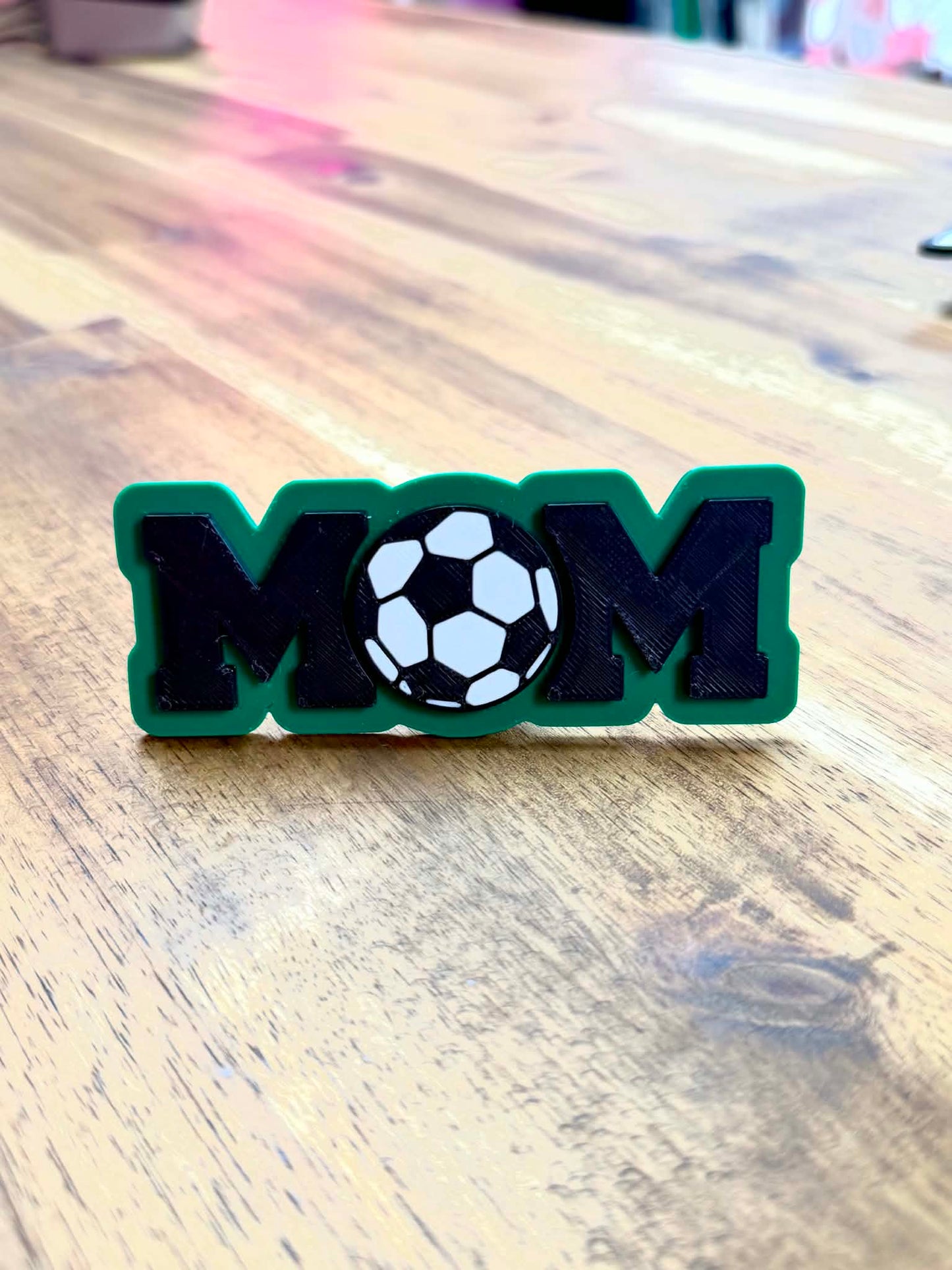 Mom (Soccer) Bag Charm