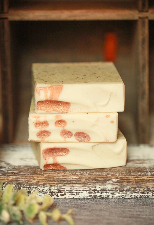 Coffeehouse Artisan Exfoliating Bar Soap