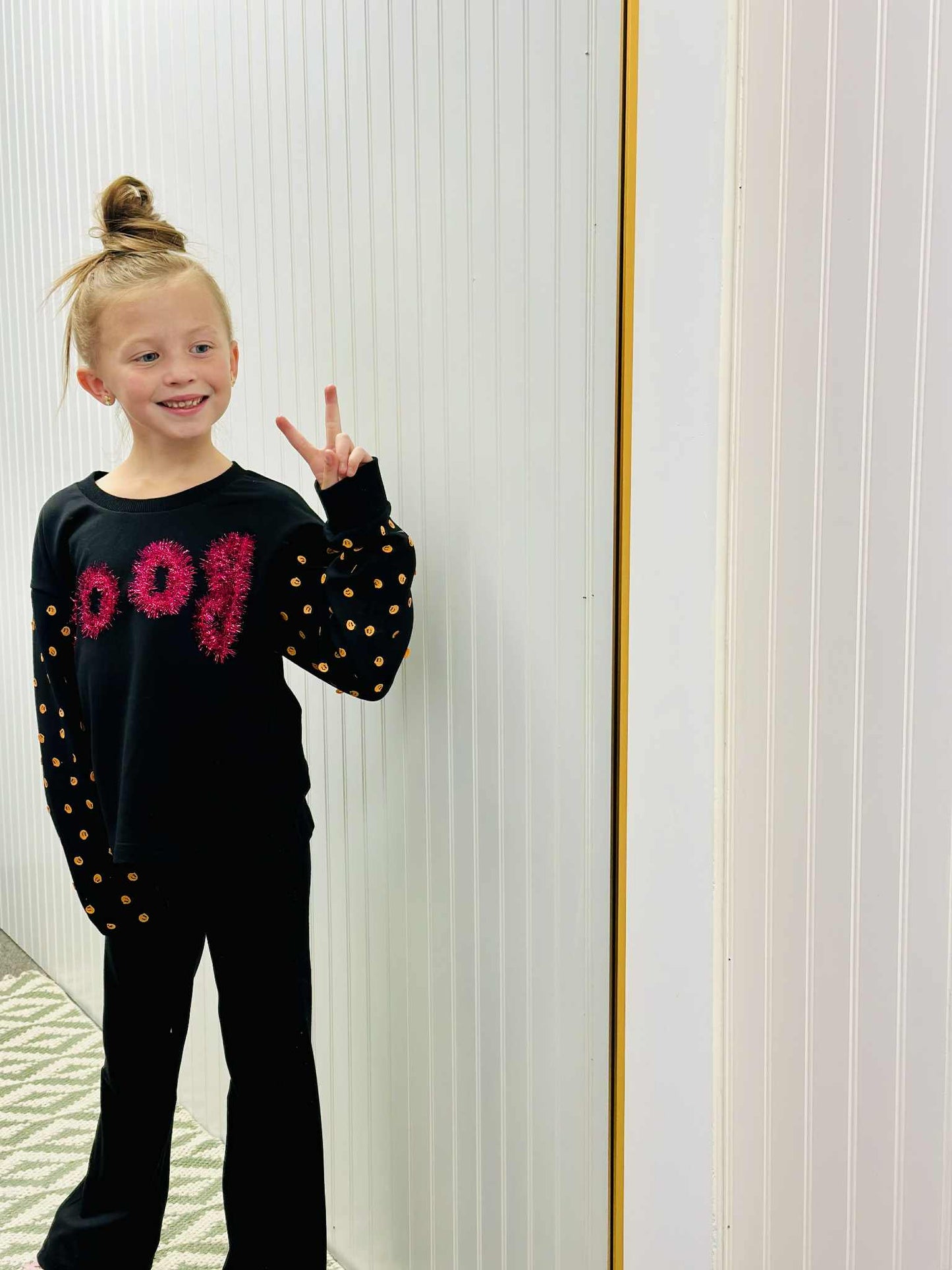Kid's Boo Crewneck