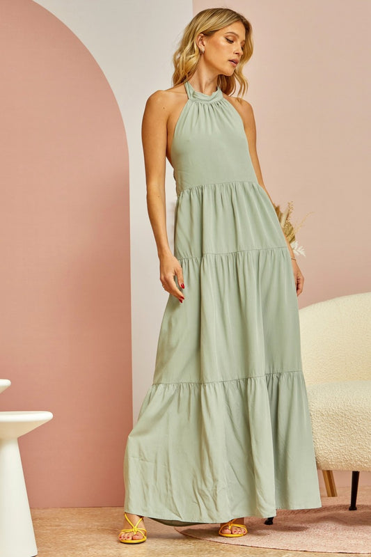 The Tina Tiered Maxi