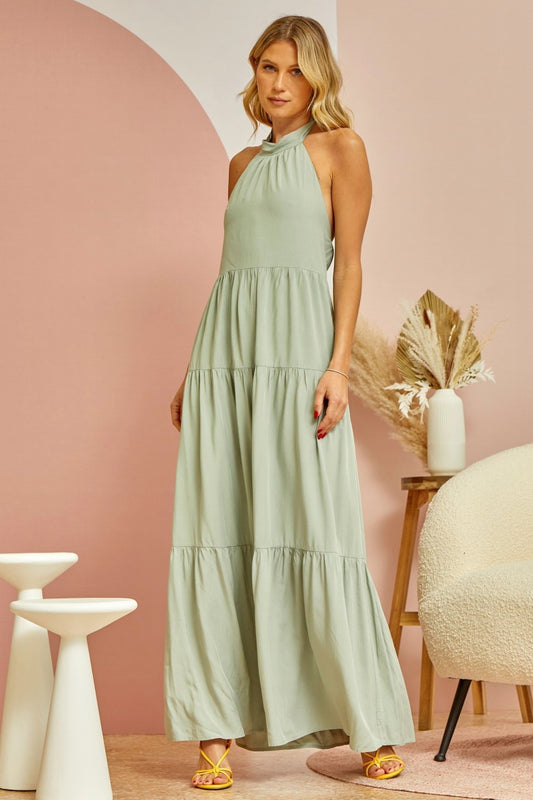 The Tina Tiered Maxi