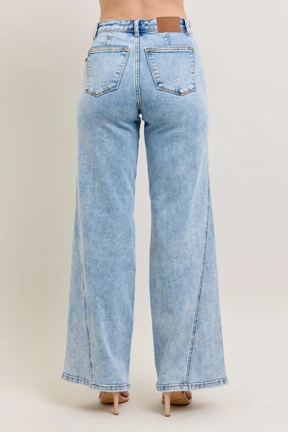 Judy Blue The Perfect Wide Leg Jeans