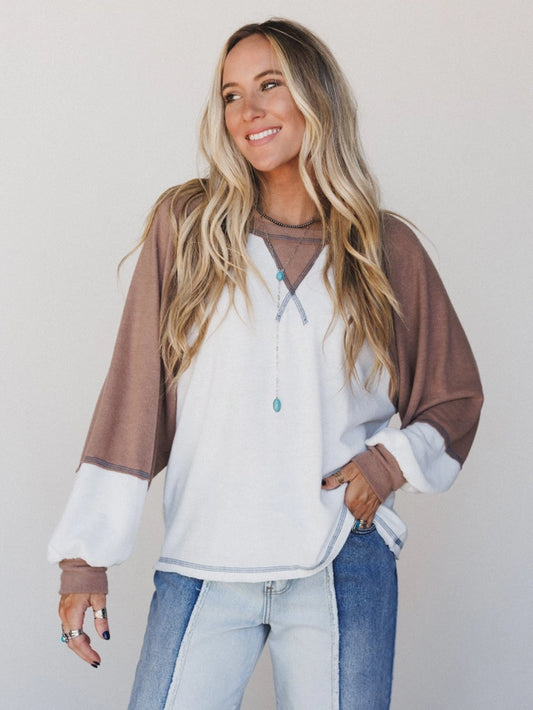 The Jules- Off White Mocha