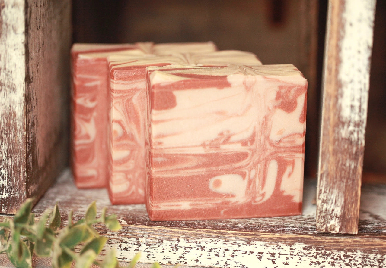 Mahogany Teakwood Goat Milk Soap