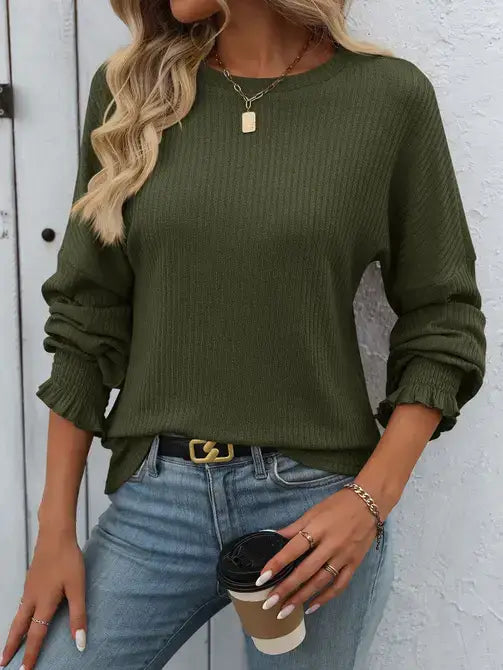Claire Sweater Top