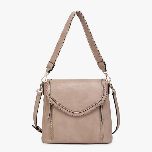 The Lorelei Crossbody- Beige