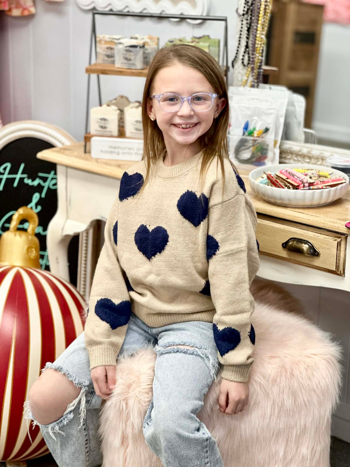 The Love Note Pullover