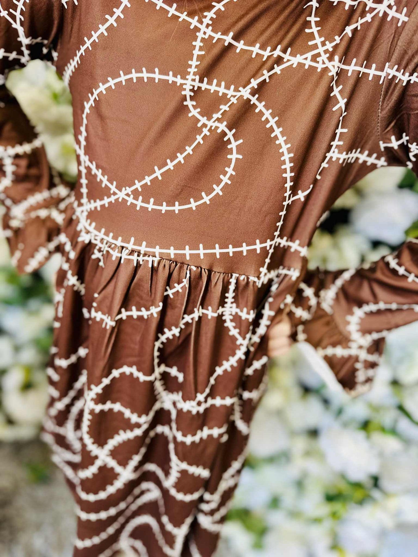The Huddle Stitch Dress
