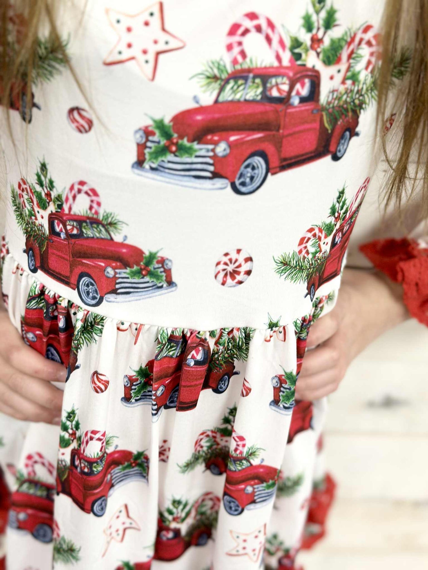 Christmas Truck Dress
