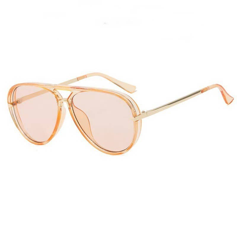 Oversized Retro Sunglasses (6 Color Options)