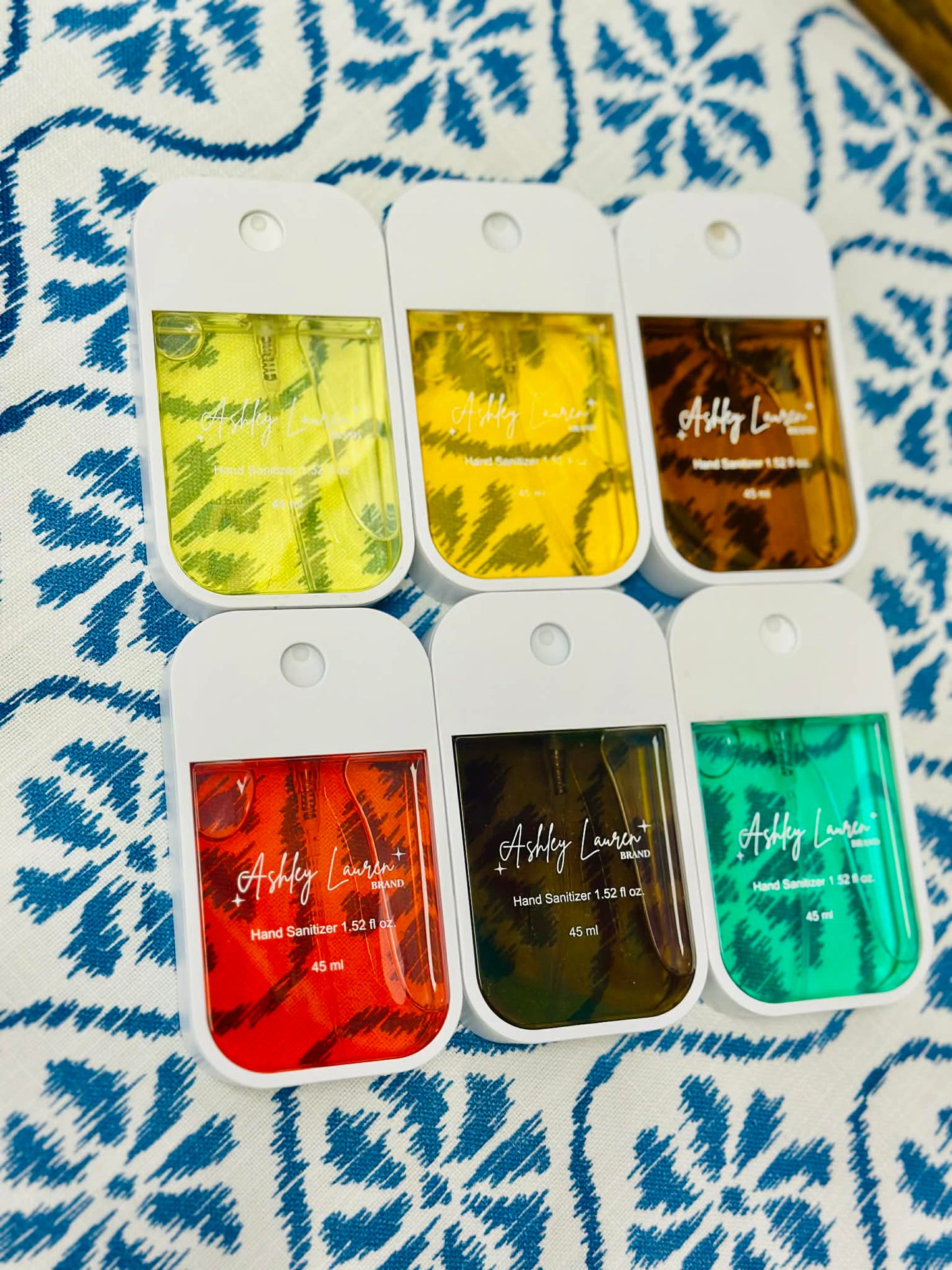 Hand Sanitizer Spray (6 Scents)