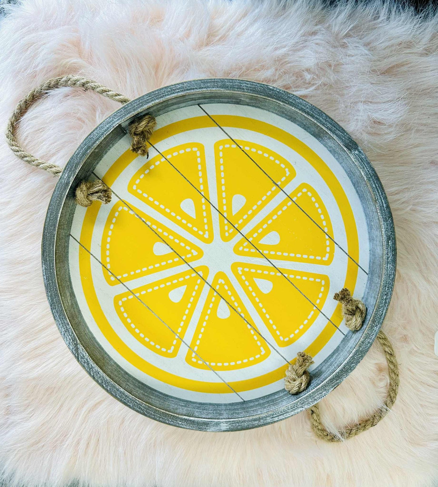 Lemon Tray