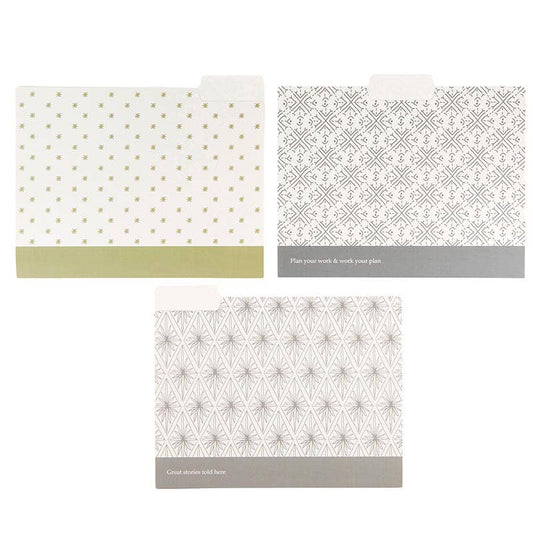 File Folders - Stories