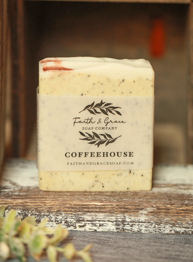 Coffeehouse Artisan Exfoliating Bar Soap
