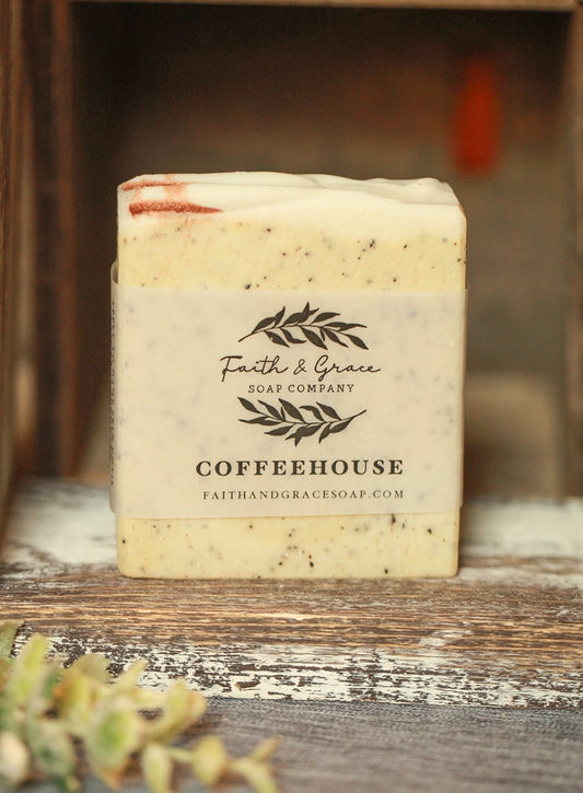 Coffeehouse Artisan Exfoliating Bar Soap