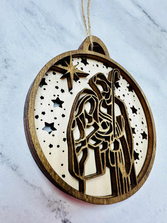 Holy Night Ornament