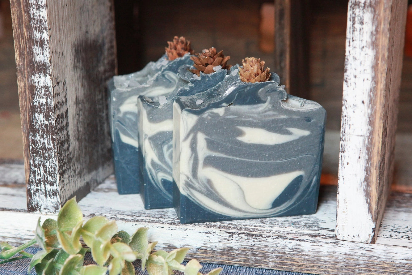 Winter Wonderland Artisan Bar Soap, Tallow & Shea Butter