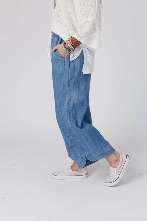 The Free Spirit Denim Pant