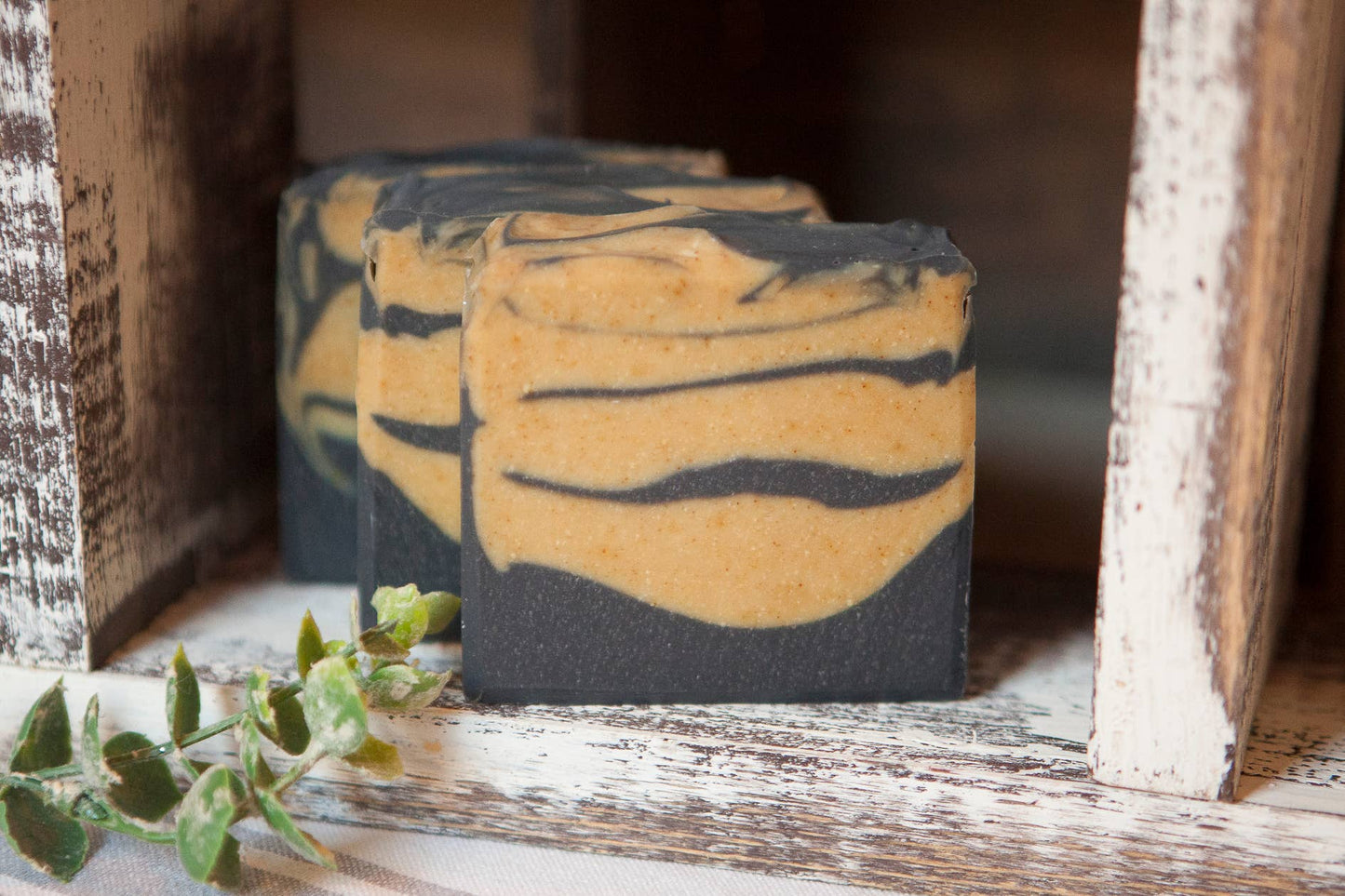 Tea Tree, Turmeric, Charcoal & Goats Milk Detox Soap