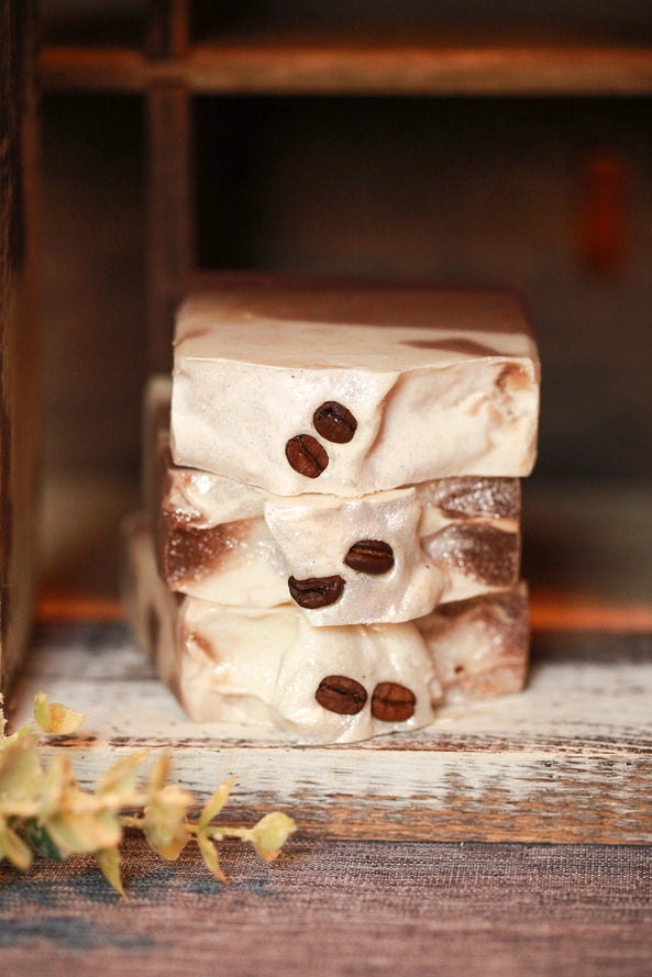 Autumn Spiced Latte Artisan Tallow Bar Soap