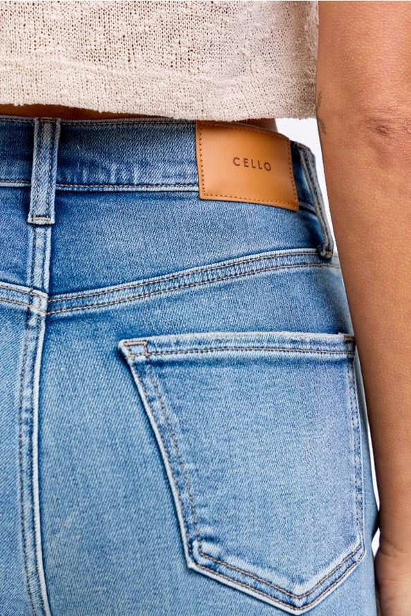 The Classic Straight Leg Jeans