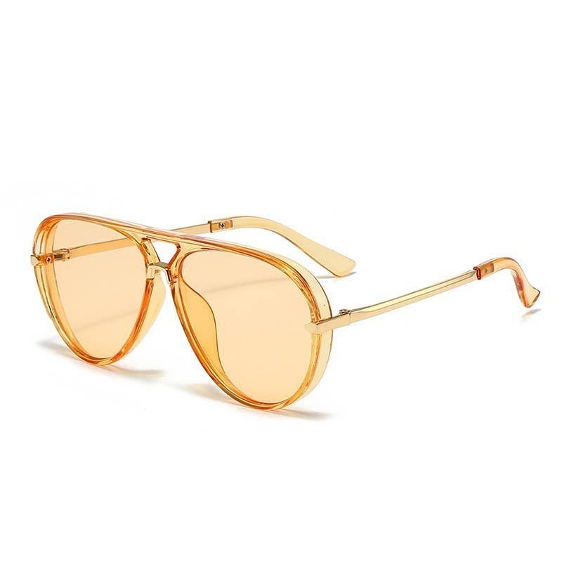 Oversized Retro Sunglasses (6 Color Options)