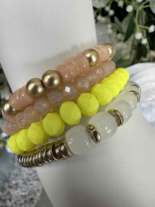 The Audrey Bracelet Set