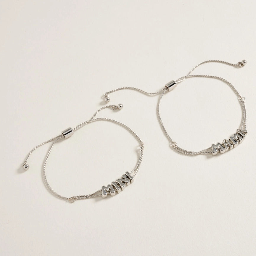 Mama + Mini Bracelet
