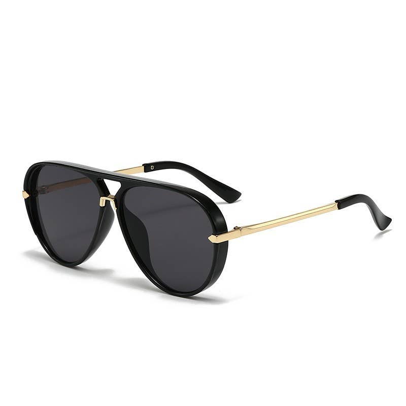 Oversized Retro Sunglasses (6 Color Options)