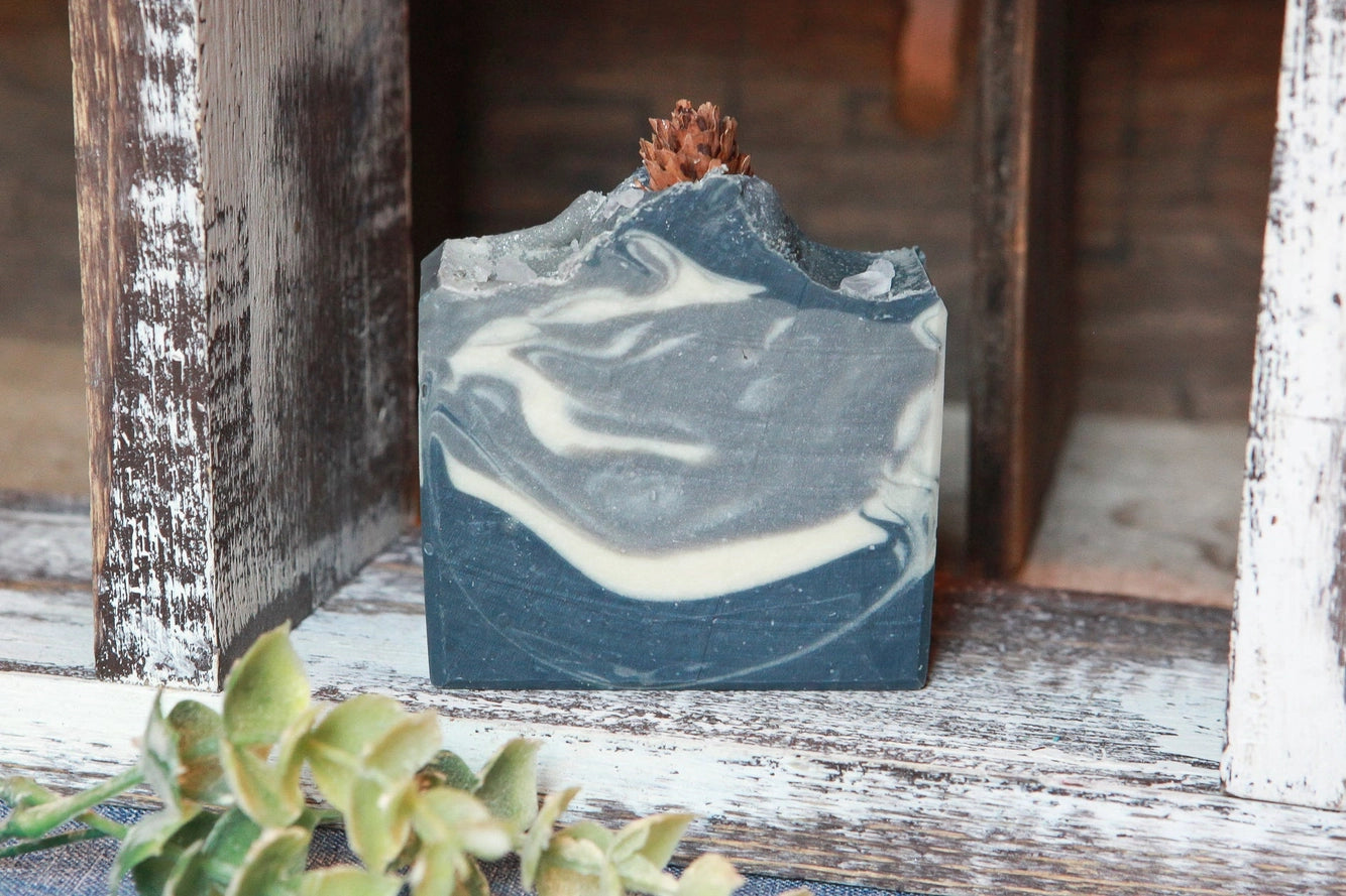 Winter Wonderland Artisan Bar Soap, Tallow & Shea Butter