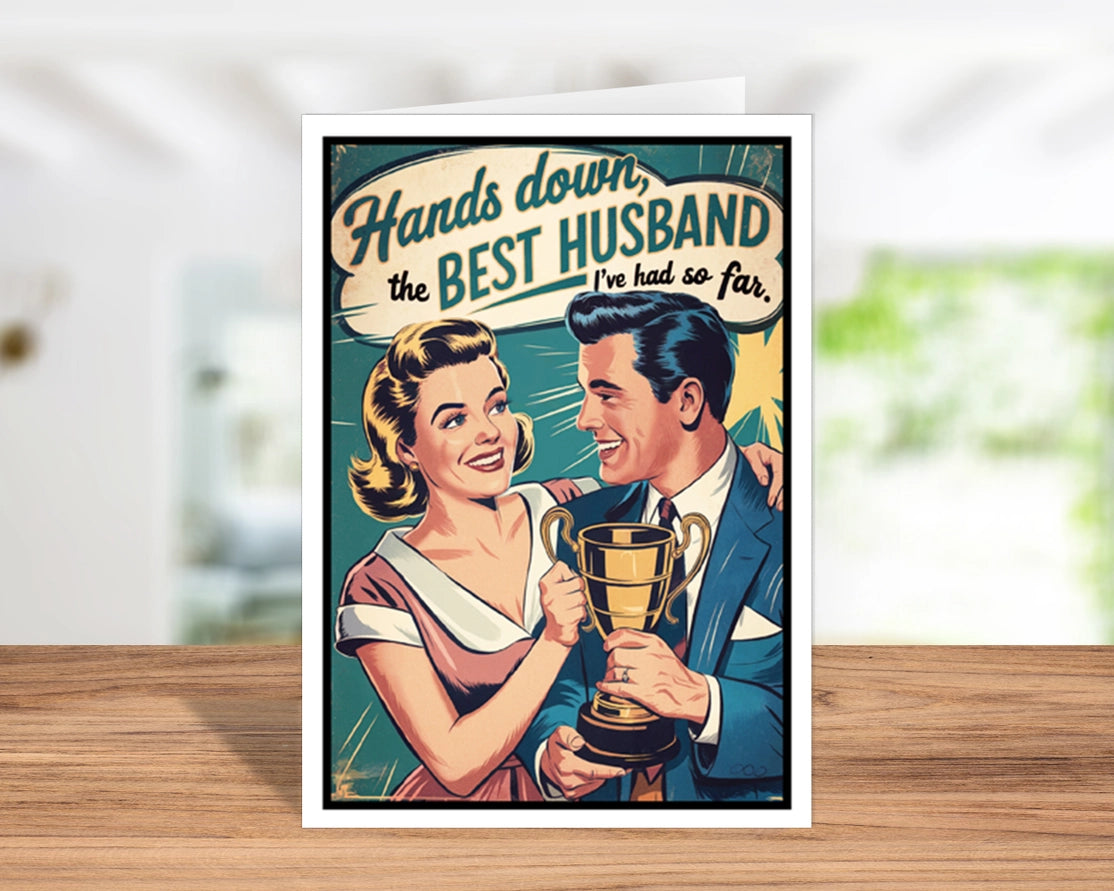 Vintage Funny Valentine Card