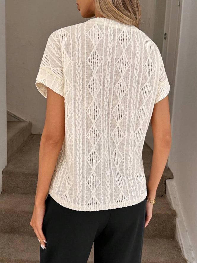 Elevated Ease Texture Top