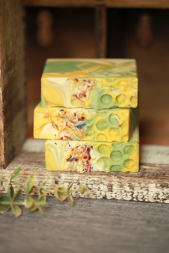 Honeysuckle Artisan Bar Soap