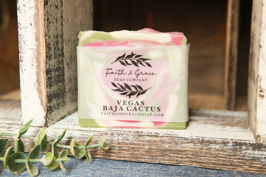 Baja Cactus Artisan Soap