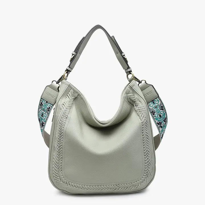 Aris Hobo/Crossbody - Lt. Sage