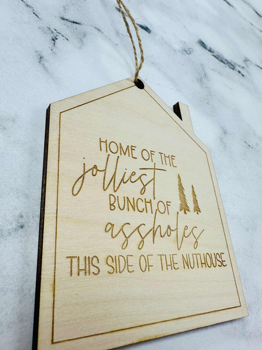 Humorous Christmas Ornament