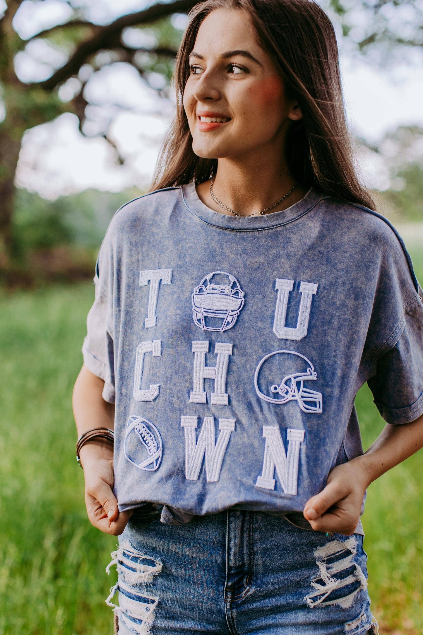 Touch Down 3D Tee