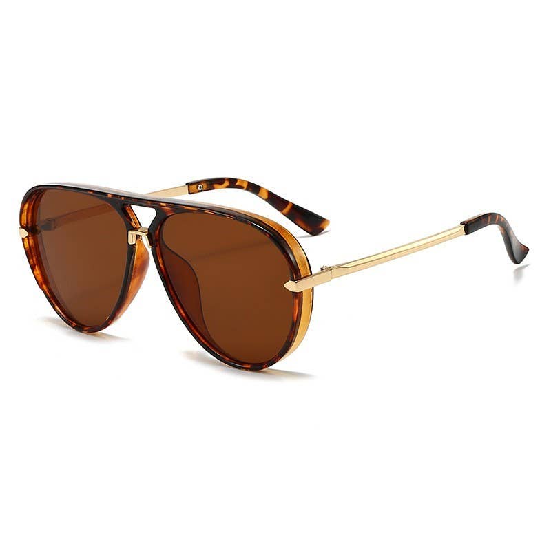 Oversized Retro Sunglasses (6 Color Options)