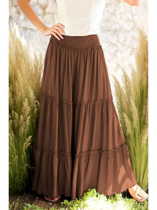 Free Spirit Tiered Pants