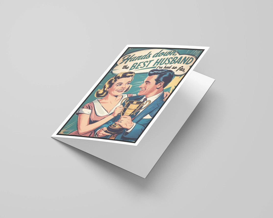 Vintage Funny Valentine Card