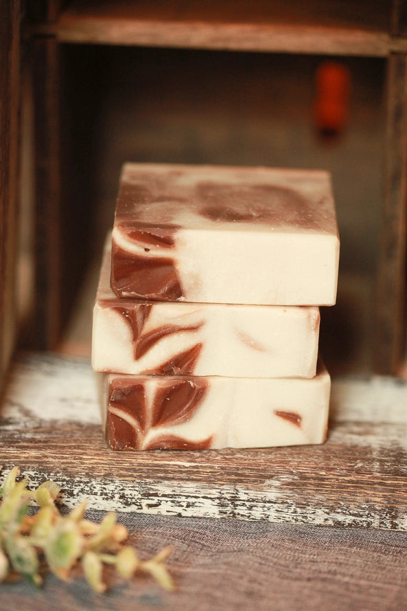 Vanilla Bean Artisan Bar Soap, Shea Butter Soap