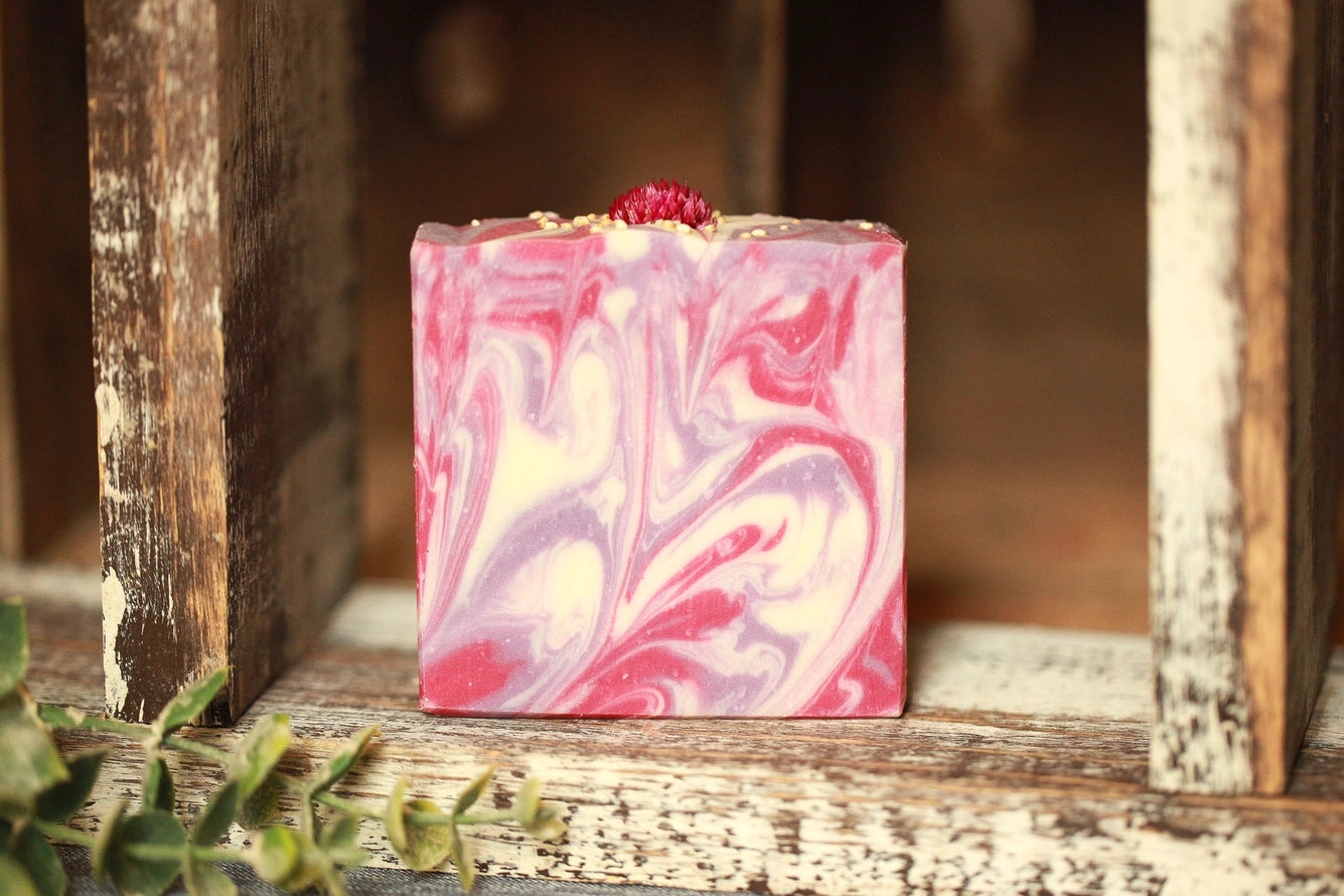 Black Raspberry Vanilla Soap