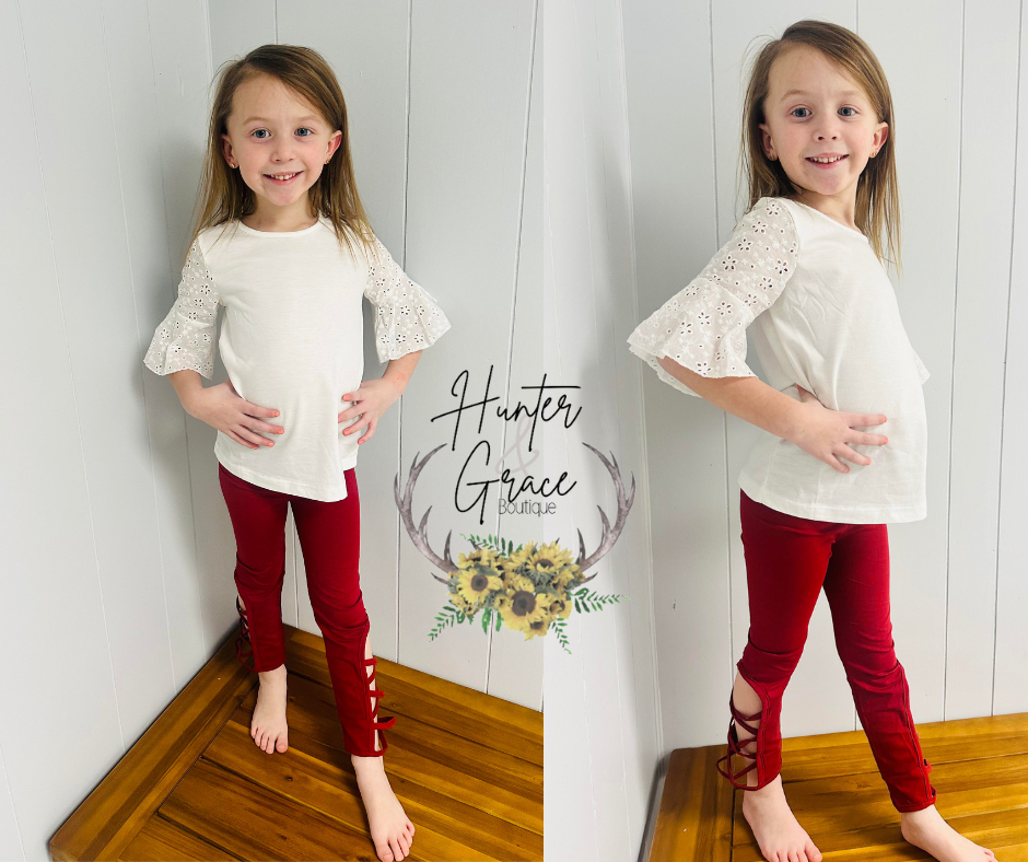 Ruby Hollow Out Leggings