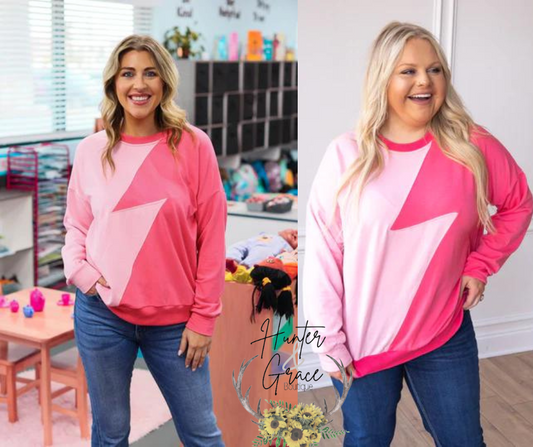 The Dana Sweatshirt-PINK