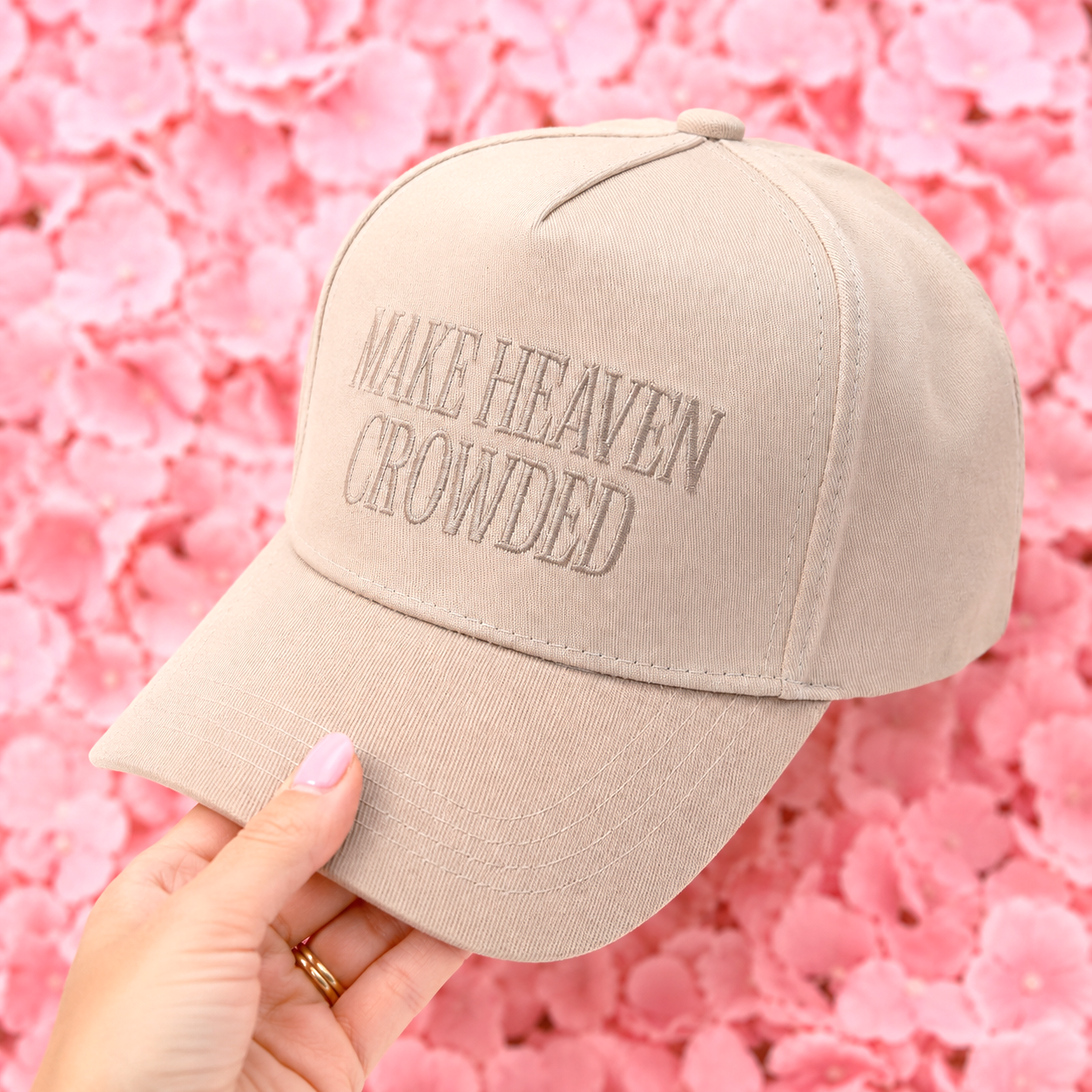Make Heaven Crowd- Tan