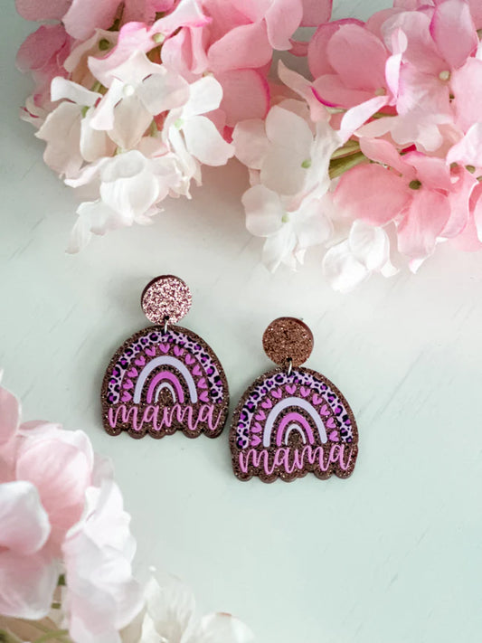 Mama Earrings