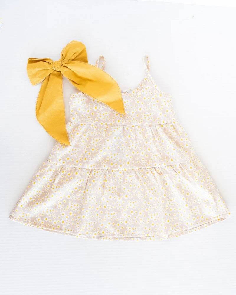 Champagne & Daisies Sun Dress